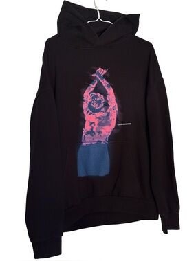 Official Luke Hemmings Solo Tour Lane Seven Hoodie L RARE 5SOS